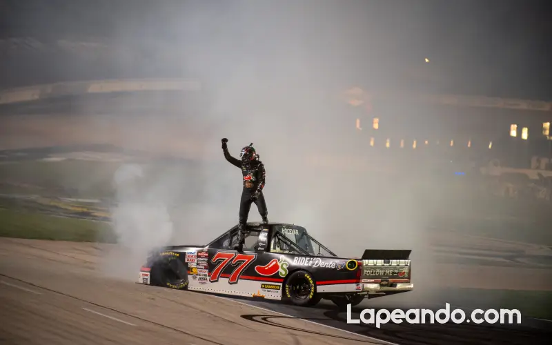 Hocevar wins in Texas, securing two victories in five days