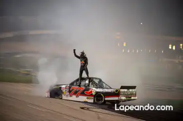 Hocevar wins in Texas, securing two victories in five days