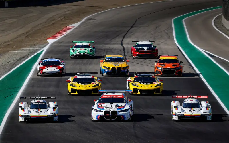 IMSA Laguna Seca 2026: Schedule and Where to Watch the Race Live