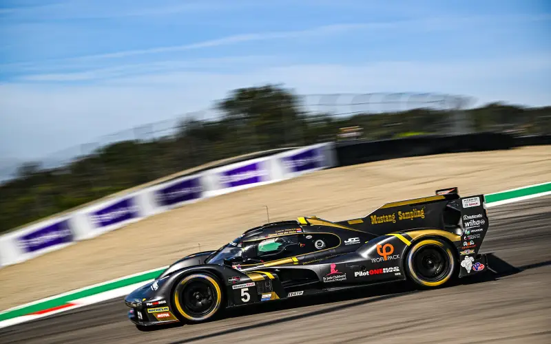 Heinrich Wins at Laguna Seca for JDC-Miller and Leads the IMSA Championship