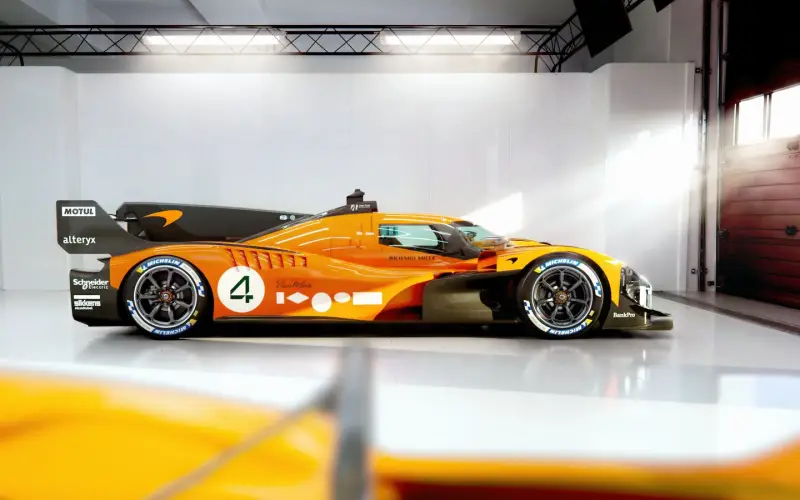 McLaren unveils the MCL-HY Hypercar for the 2027 WEC