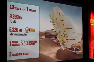 The 2027 Dakar Rally will exceed 5,000 km of special stages for the first time