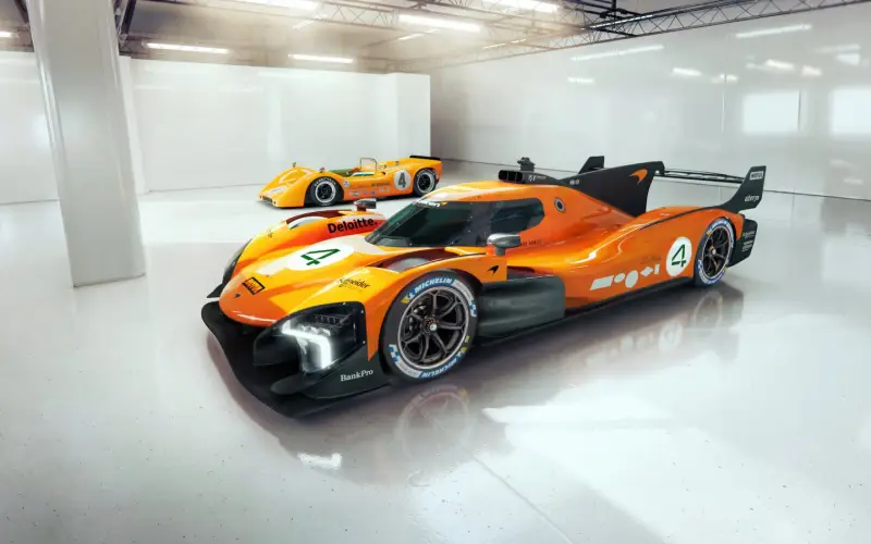 McLaren adds Laurens Vanthoor to its Hypercar program for the 2027 WEC