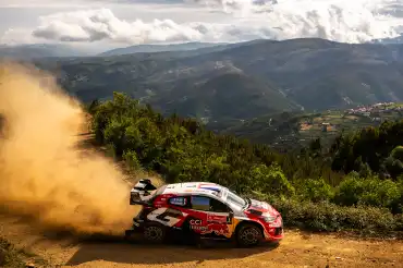 Ogier takes the lead in the Rally of Portugal on Friday