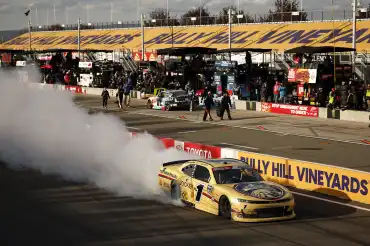 Zilisch snatches victory from Love at The Glen with a pass on the final turn