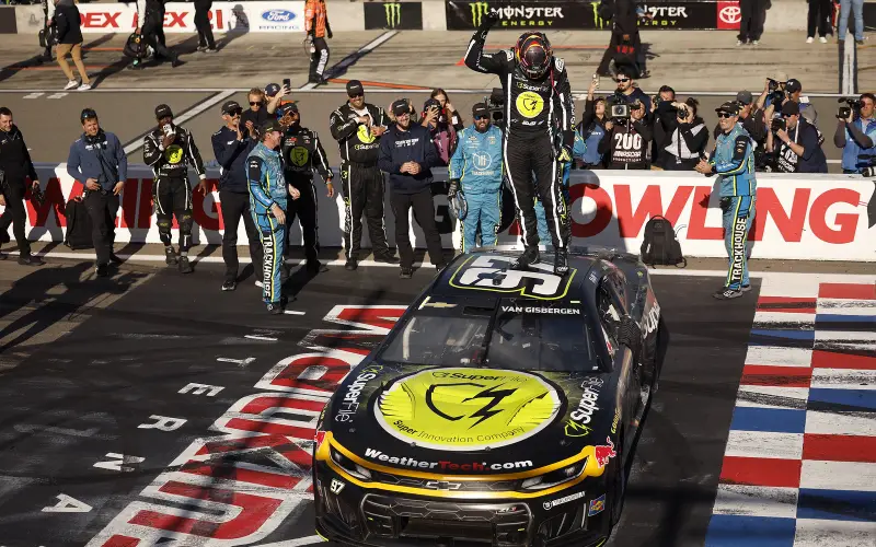 Van Gisbergen dominates at Watkins Glen with a 29-second comeback