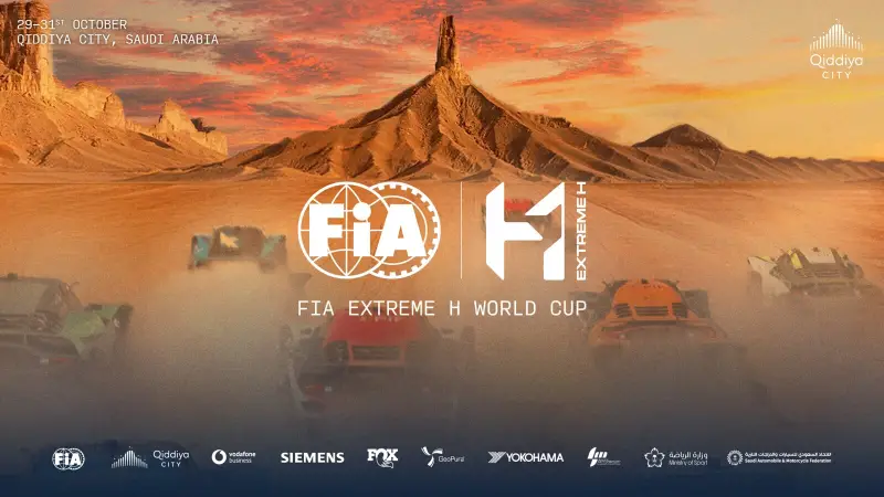 Extreme H confirms its return to Saudi Arabia with no new venues for 2026