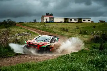 The W2RC returns to Argentina with Loeb in the lead and a record number of entrants