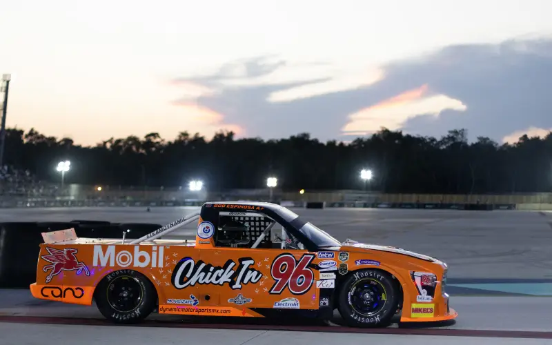 Bob Espinosa wins in Puebla and takes the lead in Trucks Mexico