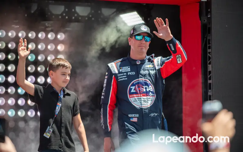 Kyle Busch, hospitalized with a serious illness and out of the Coca-Cola 600