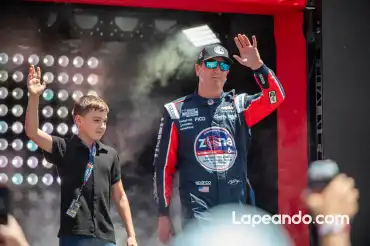 Kyle Busch, hospitalized with a serious illness and out of the Coca-Cola 600