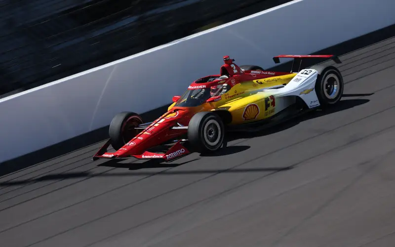 Newgarden leads the way on Carb Day and sends a message ahead of the Indy 500