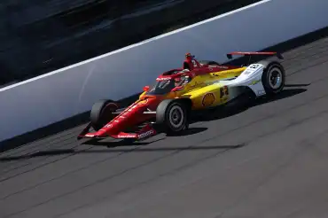 Newgarden leads the way on Carb Day and sends a message ahead of the Indy 500