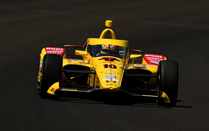 Palou loses 5 points for a spoiler violation following the Indy 500
