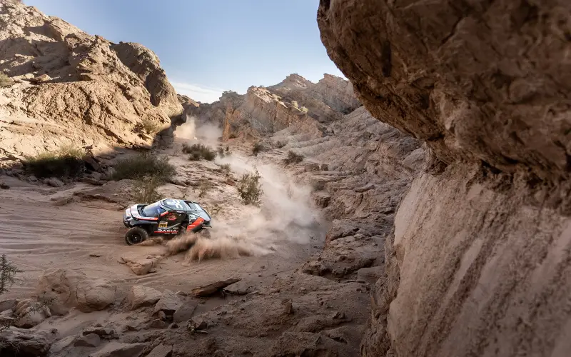 Al-Attiyah wins the second stage of the Desafío Ruta 40