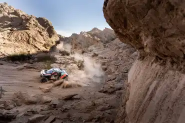 Al-Attiyah wins the second stage of the Desafío Ruta 40