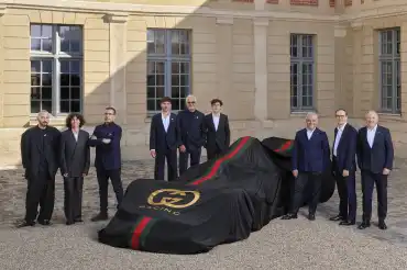 Gucci will be Alpine's title sponsor in F1 starting in 2027