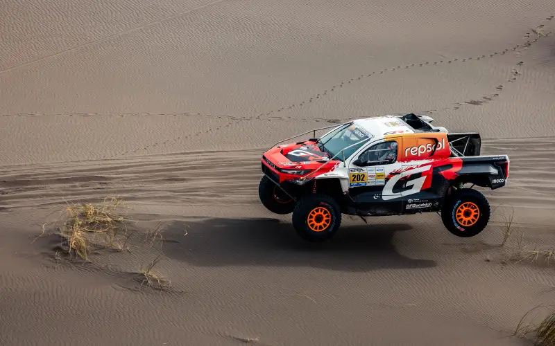 Henk Lategan wins Stage 3 of the Ruta 40 and takes the lead