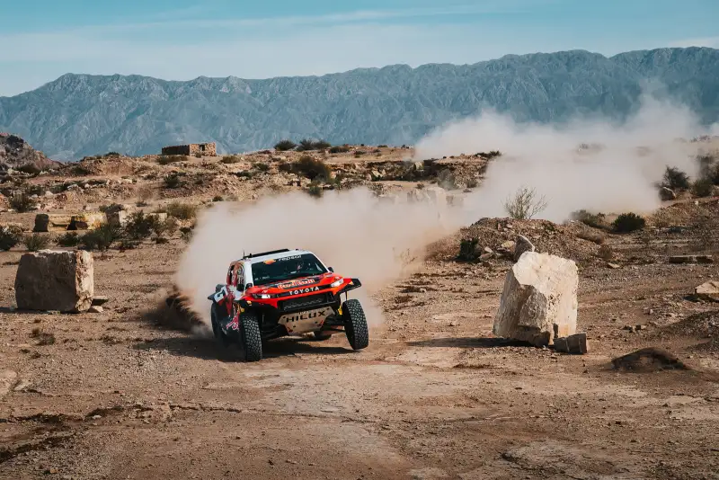 Seth Quintero wins the Desafío Ruta 40, his first victory in Ultimate