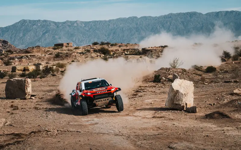 Seth Quintero wins the Desafío Ruta 40, his first victory in Ultimate