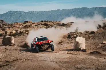 Seth Quintero wins the Desafío Ruta 40, his first victory in Ultimate