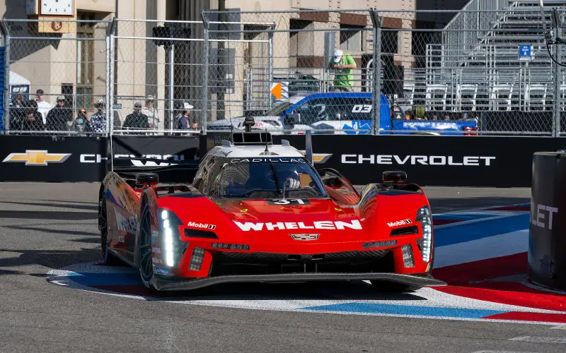Cadillac Sweeps the Front Row at IMSA in Detroit