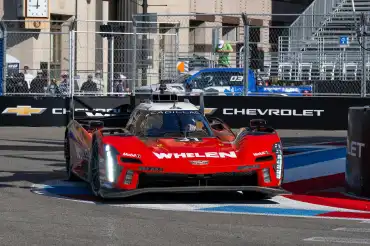 Cadillac Sweeps the Front Row at IMSA in Detroit