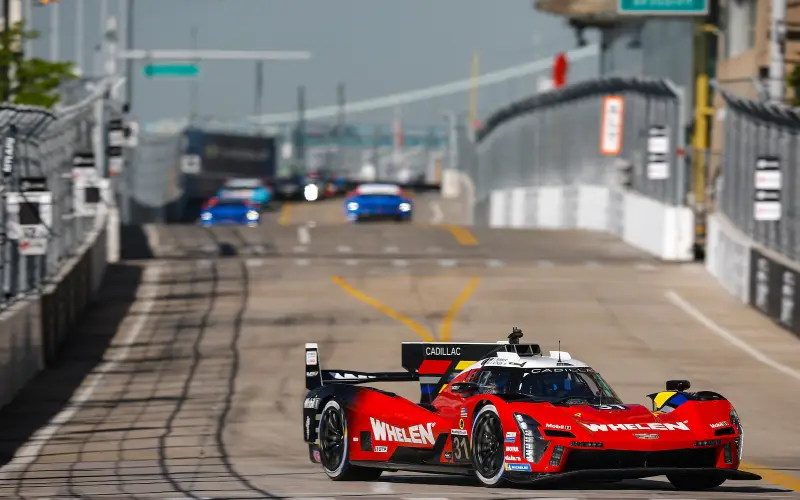 Aitken and Bamber Win in Detroit, and Heinrich Loses the IMSA Lead