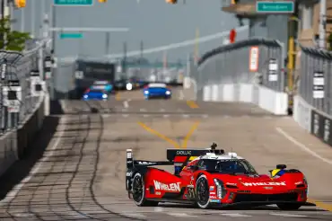 Aitken and Bamber Win in Detroit, and Heinrich Loses the IMSA Lead