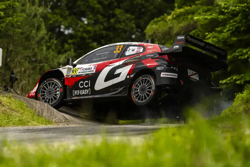 Evans wins the Rally Japan and leads Katsuta by 20 points in the WRC