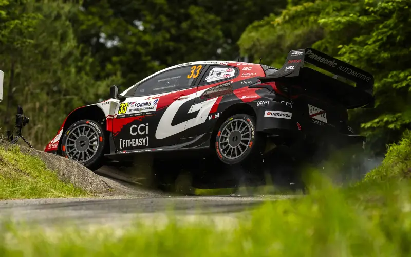 Evans wins the Rally Japan and leads Katsuta by 20 points in the WRC