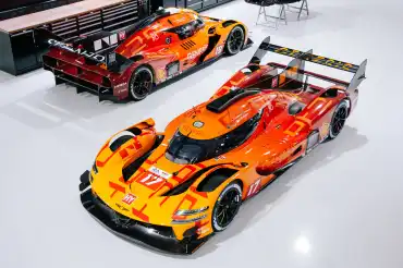 Genesis will use Magma Orange for its debut at Le Mans in 2026
