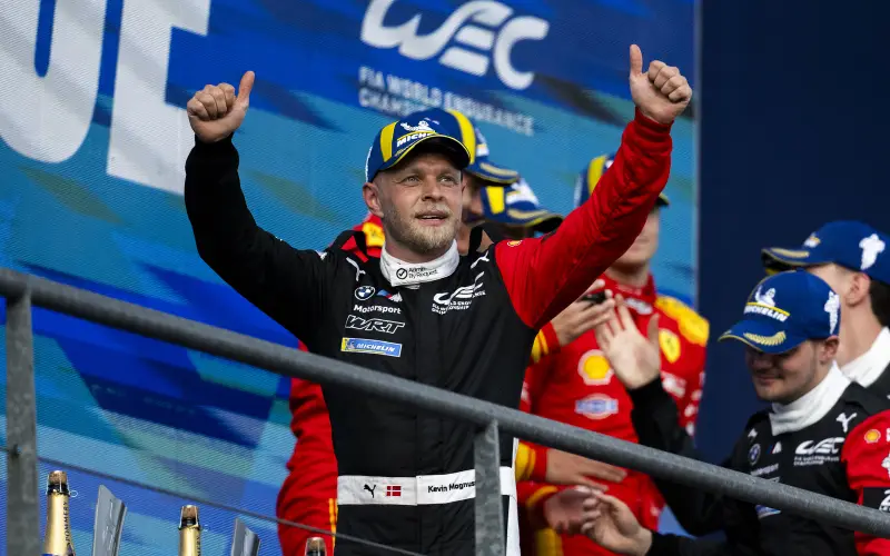 Kevin Magnussen will race in NASCAR with Trackhouse in San Diego