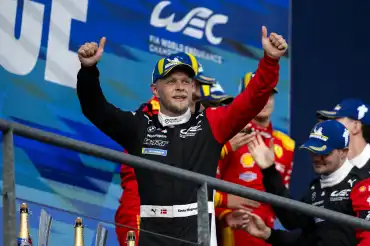 Kevin Magnussen will race in NASCAR with Trackhouse in San Diego