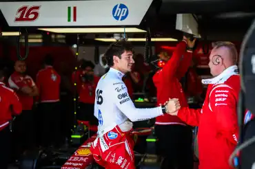 Ferrari announces that it has extended Charles Leclerc's contract for several seasons