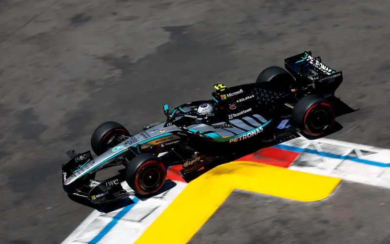 Antonelli wins the Monaco F1 Grand Prix in a race that saw seven retirements