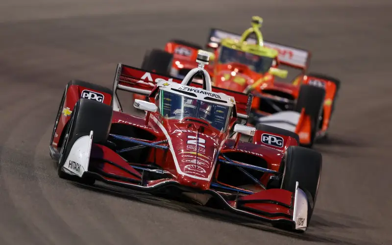 Newgarden wins his sixth IndyCar race at Gateway