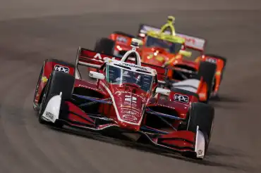 Newgarden wins his sixth IndyCar race at Gateway