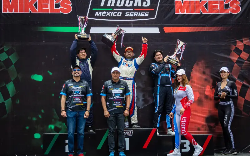 Bob Espinosa stages a comeback in Aguascalientes and solidifies his lead in Trucks Mexico