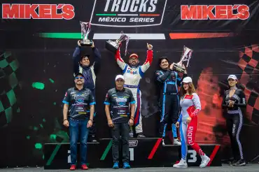 Bob Espinosa stages a comeback in Aguascalientes and solidifies his lead in Trucks Mexico
