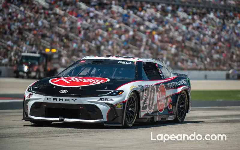 Bell will race at Pocono with a broken wrist following the crash in Michigan