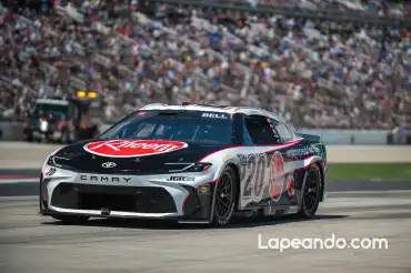Bell will race at Pocono with a broken wrist following the crash in Michigan