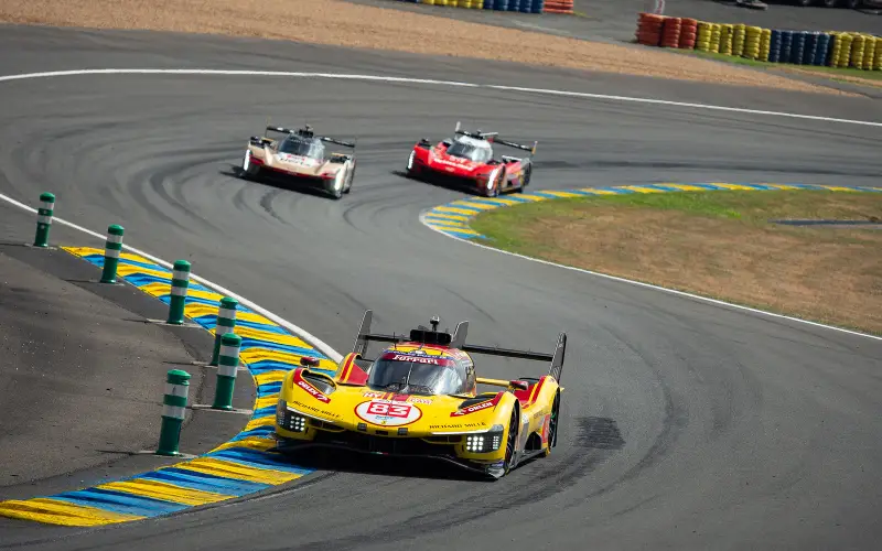 Schedule and Broadcast Information for the 2026 24 Hours of Le Mans
