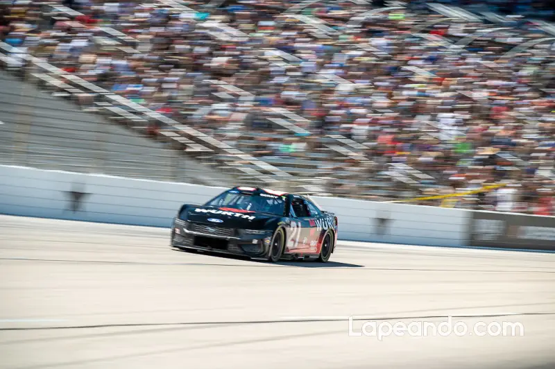 Josh Berry will leave Wood Brothers at the end of the 2026 NASCAR Cup Series season