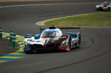 BMW grabs pole position for the 2026 24 Hours of Le Mans following a penalty against the #38 Cadillac