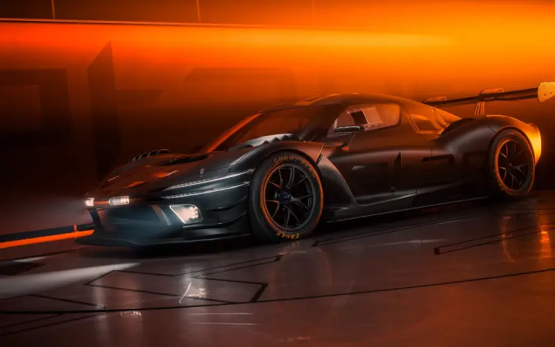 Genesis Unveils the Magma GT3 Concept at Le Mans