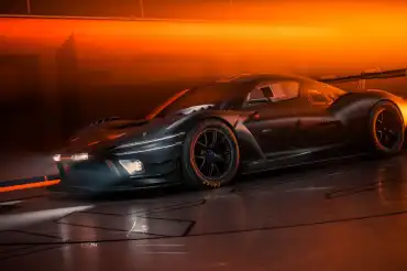 Genesis Unveils the Magma GT3 Concept at Le Mans