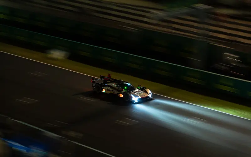 2026 24 Hours of Le Mans, Hour 12: Cadillac in the Lead with BMW and Toyota Close Behind