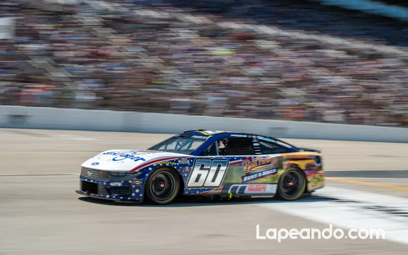 Chris Buescher Signs Contract Extension with RFK Racing and Will Continue to Drive the No. 17 Car in the NASCAR Cup Series