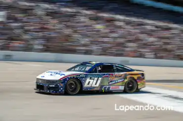 Chris Buescher Signs Contract Extension with RFK Racing and Will Continue to Drive the No. 17 Car in the NASCAR Cup Series